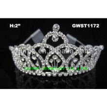 lovely best selling simple crystal crowns and tiaras